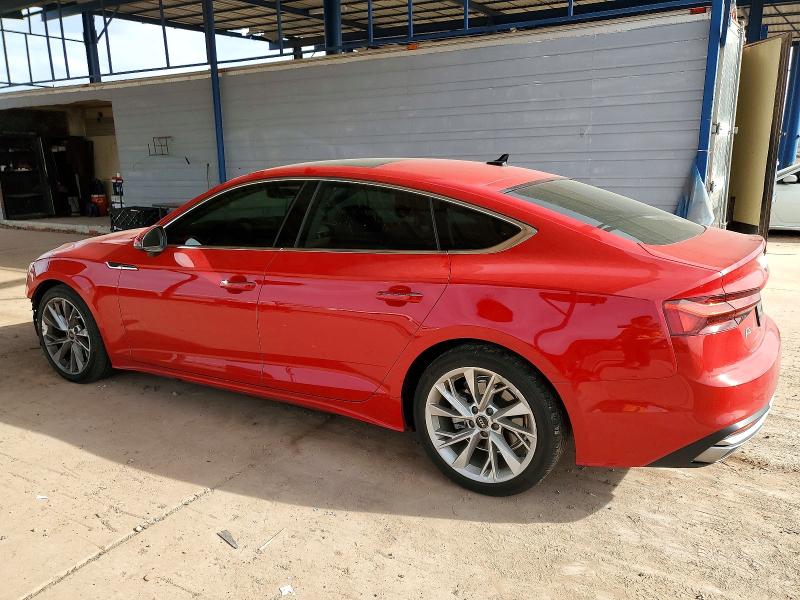 Photo 2 from auction – 2022 AUDI A5 with VIN WAUABCF56NA018021