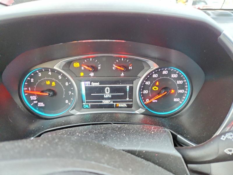 Photo 9 from auction – 2018 CHEVROLET EQUINOX L with VIN 3GNAXSEV0JS632949