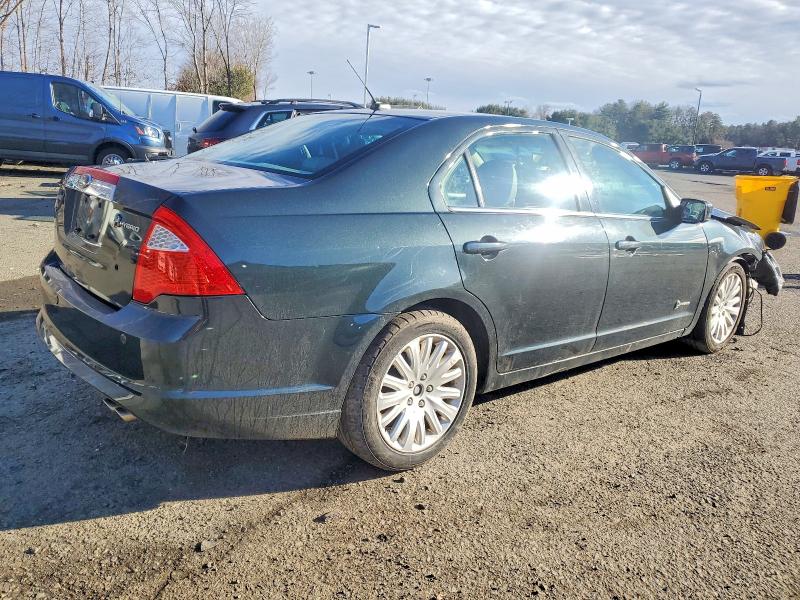 Photo 3 from auction – 2010 FORD FUSION with VIN 3FADP0L36AR391987
