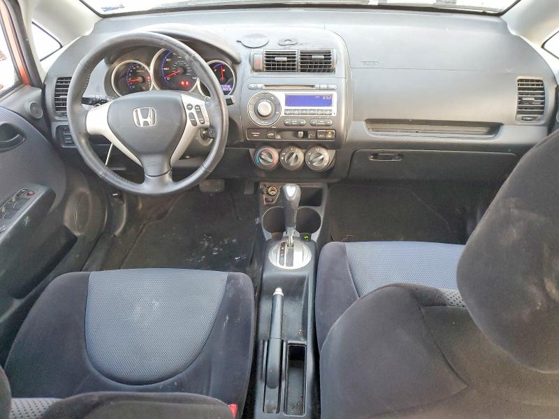 Photo 8 from auction – 2007 HONDA FIT S with VIN JHMGD38607S018136