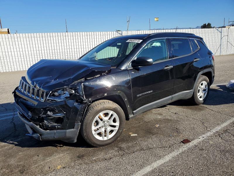 JEEP COMPASS 2019 with VIN 3C4NJCAB7KT743703 - Photo from auction