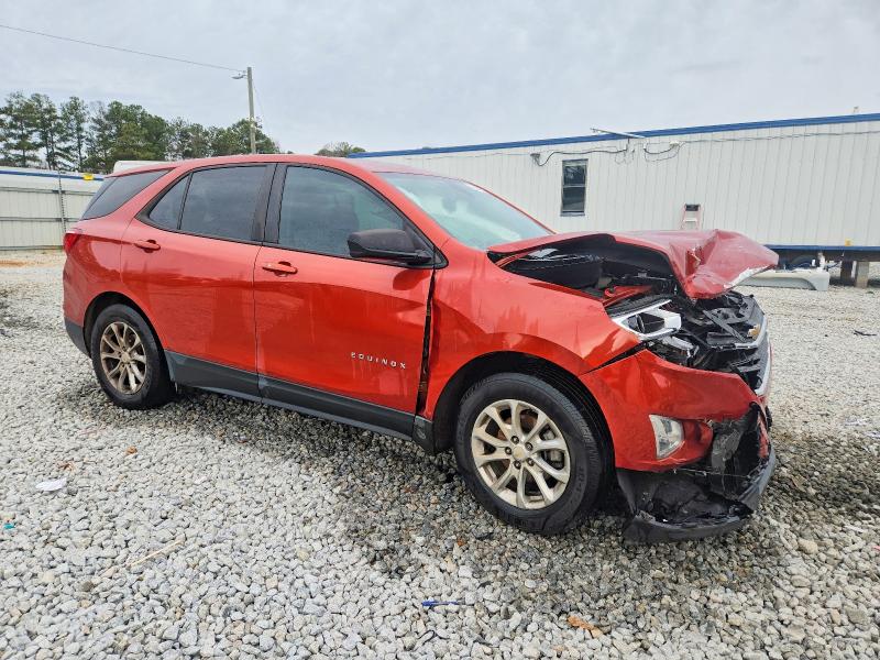 Photo 4 from auction – 2020 CHEVROLET EQUINOX LS with VIN 2GNAXHEV2L6258509