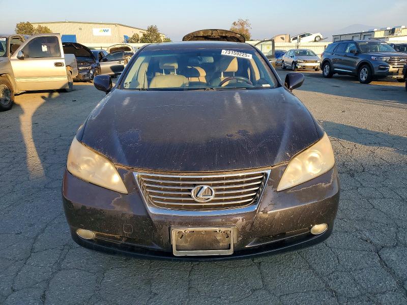 Photo 5 from auction – 2007 LEXUS ES 350 with VIN JTHBJ46G772079567