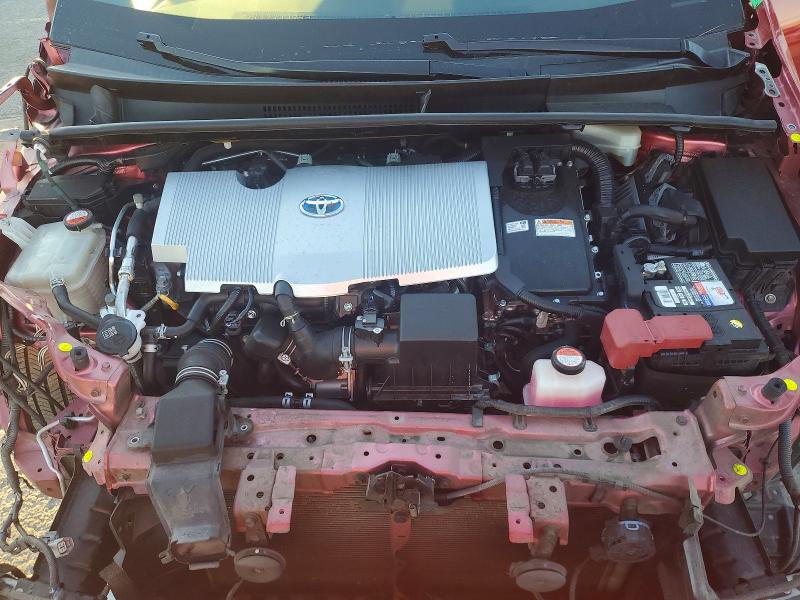 Photo 11 from auction – 2016 TOYOTA PRIUS with VIN JTDKARFU4G3521719