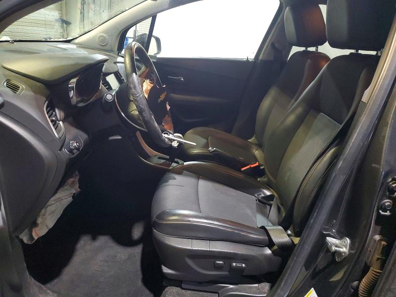 Photo 7 from auction – 2017 CHEVROLET TRAX 1LT with VIN KL7CJLSB1HB187109