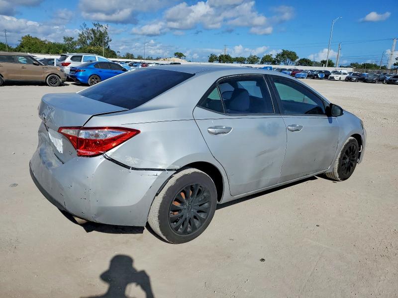 Photo 3 from auction – 2015 TOYOTA COROLLA L with VIN 2T1BURHE8FC229722