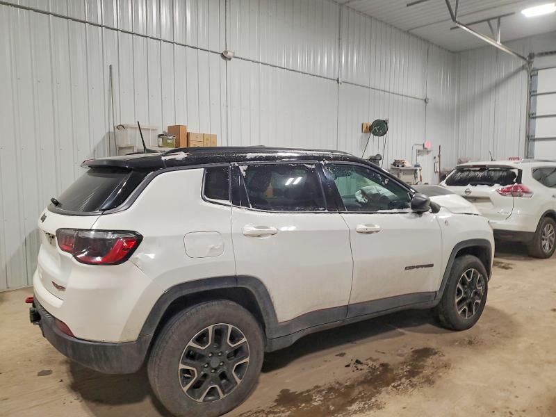 Photo 3 from auction – 2021 JEEP COMPASS TR with VIN 3C4NJDDB2MT576820