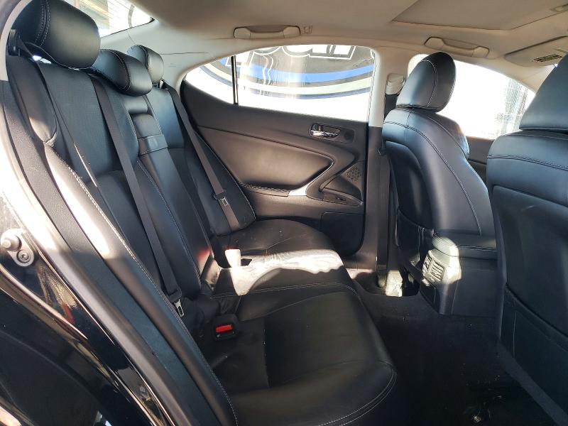 Photo 10 from auction – 2010 LEXUS IS with VIN JTHBF5C27A5116493