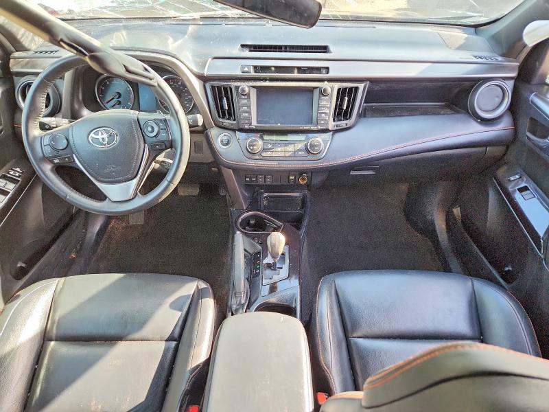 Zdjęcie 8 z aukcji – 2016 TOYOTA RAV4 SE z VIN JTMNFREV4GJ079383