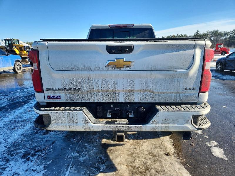 Photo 6 from auction – 2022 CHEVROLET SILVERADO with VIN 1GC4YPEY6NF192739