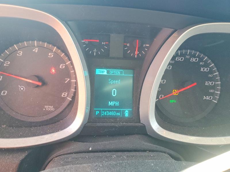 Photo 9 from auction – 2015 CHEVROLET EQUINOX LT with VIN 2GNALBEK1F6209367