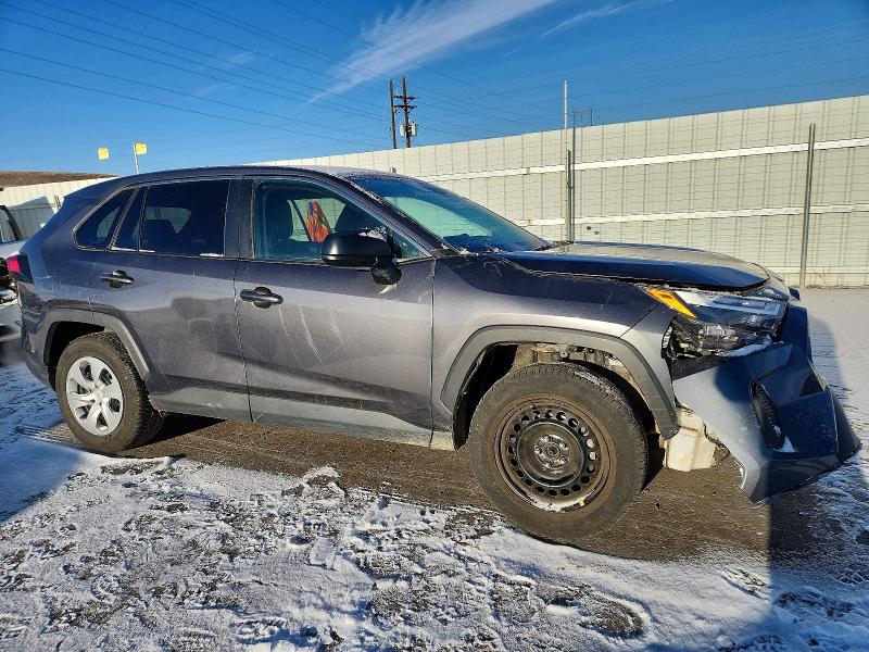 Photo 4 from auction – 2023 TOYOTA RAV4 with VIN 2T3F1RFV1PC348704