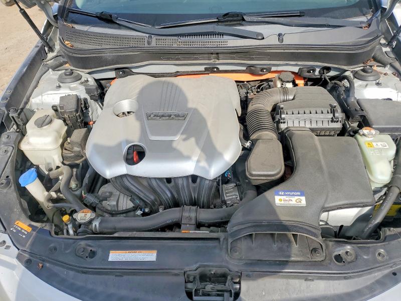 Photo 11 from auction – 2015 HYUNDAI SONATA HYB with VIN KMHEC4A45FA133681