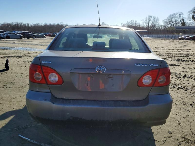 Photo 6 from auction – 2007 TOYOTA COROLLA CE with VIN 2T1BR32E67C789490