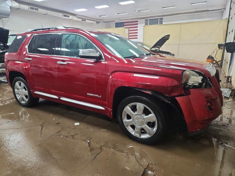 Photo 4 from auction – 2013 GMC TERRAIN DE with VIN 2GKFLZE37D6378441
