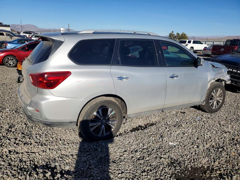 Photo 3 from auction – 2019 NISSAN PATHFINDER with VIN 5N1DR2MM1KC601074