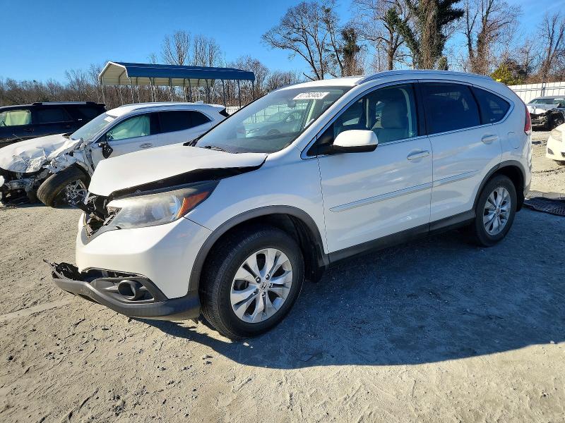 HONDA CR-V EXL 2012 with VIN 5J6RM3H73CL018410 - Photo from auction