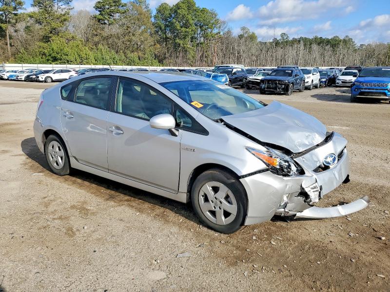 Photo 4 from auction – 2011 TOYOTA PRIUS with VIN JTDKN3DU4B0285376