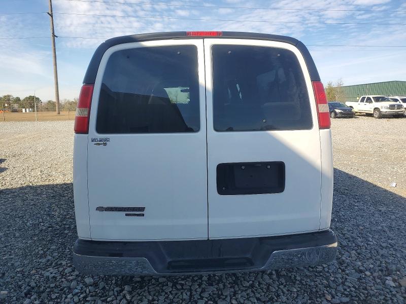 Photo 6 from auction – 2014 CHEVROLET EXPRESS G3 with VIN 1GAZG1FG1E1156619