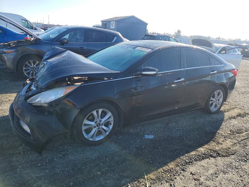 HYUNDAI SONATA SE 2013 with VIN 5NPEC4AC9DH537066 - Photo from auction