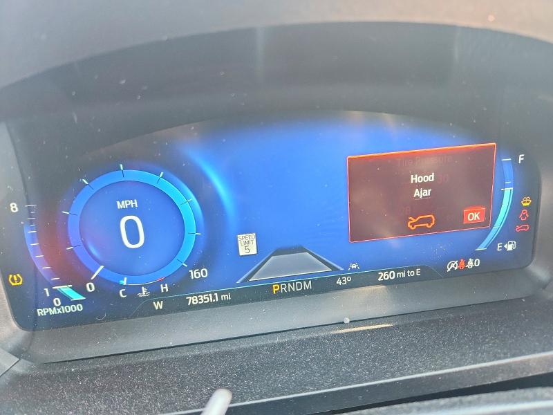 Photo 9 from auction – 2021 FORD EXPLORER with VIN 1FM5K8GC8MGA03395