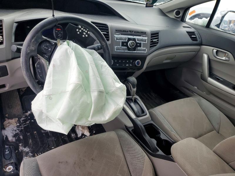 Foto 8 de la subasta – 2012 HONDA CIVIC LX con VIN 2HGFG3B40CH006227