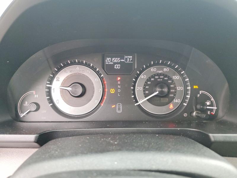 Photo 9 from auction – 2015 HONDA ODYSSEY EX with VIN 5FNRL5H66FB017139