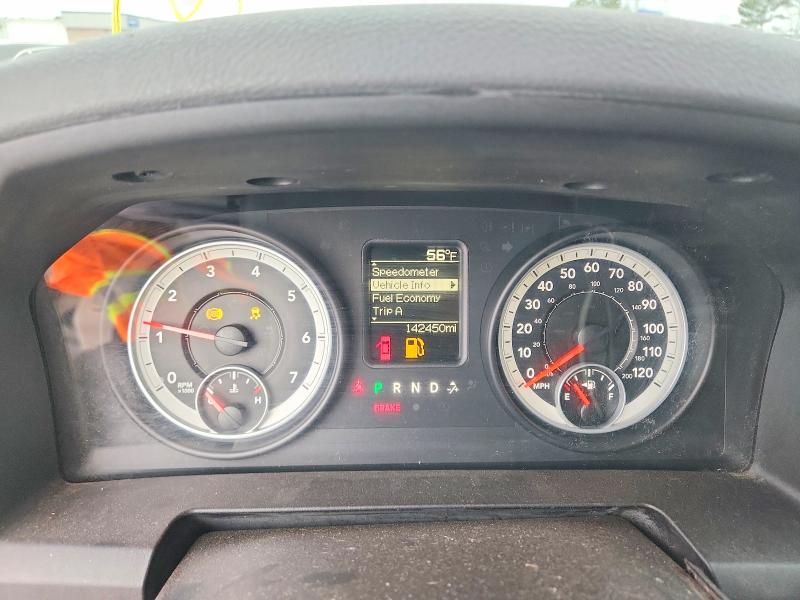 Photo 9 from auction – 2013 RAM 1500 with VIN 1C6RR6KT3DS650059
