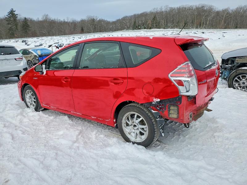 Photo 2 from auction – 2017 TOYOTA PRIUS V with VIN JTDZN3EU3HJ072936