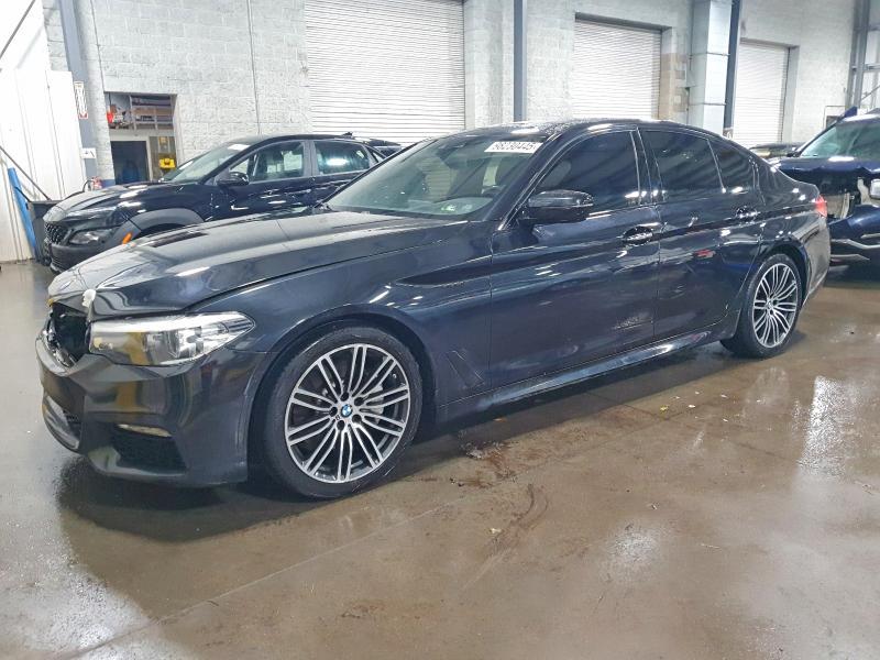 BMW 530 XI 2018 with VIN WBAJA7C55JG908922 - Photo from auction