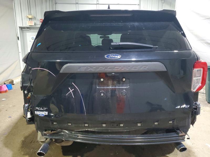 Photo 6 from auction – 2021 FORD EXPLORER with VIN 1FMSK8DHXMGC06419