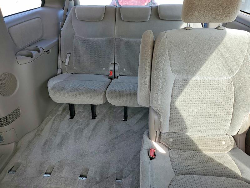 Photo 10 from auction – 2007 TOYOTA SIENNA CE with VIN 5TDZK23C87S001343