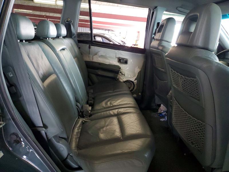 Photo 11 from auction – 2003 HONDA PILOT EXL with VIN 2HKYF18553H550079