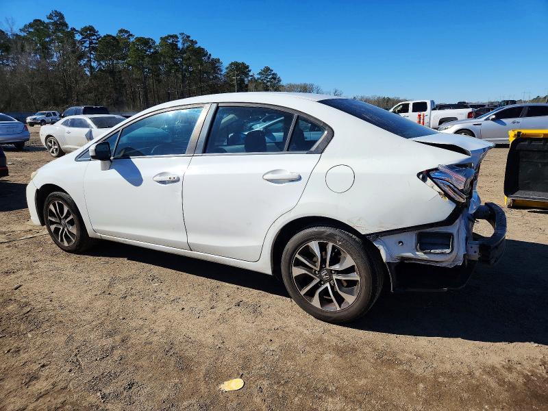 Photo 2 from auction – 2015 HONDA CIVIC EX with VIN 19XFB2F85FE003215