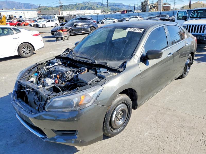 HONDA ACCORD LX 2014 with VIN 1HGCR2F36EA121540 - Photo from auction