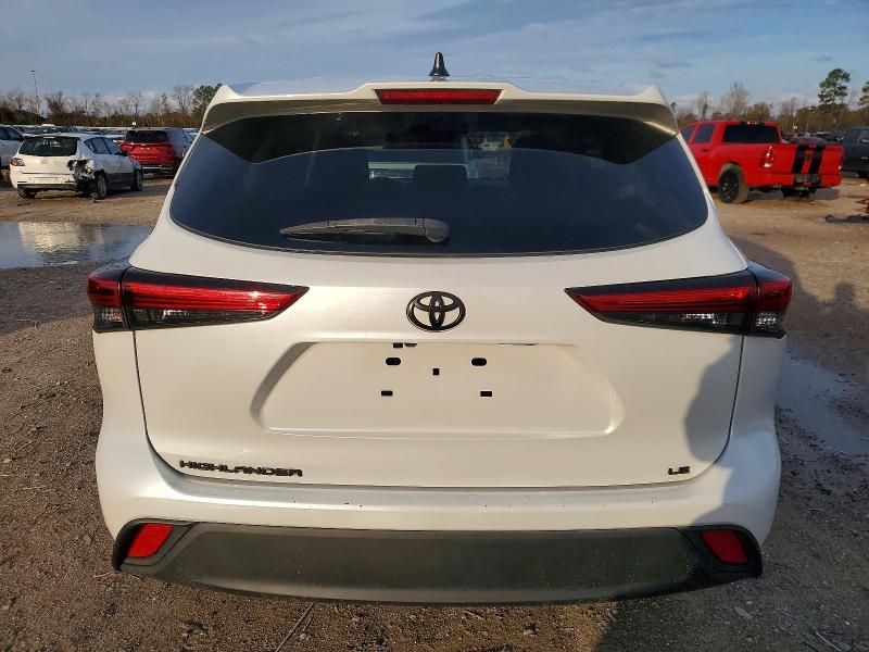 Photo 6 from auction – 2023 TOYOTA HIGHLANDER with VIN 5TDKDRAH4PS011404