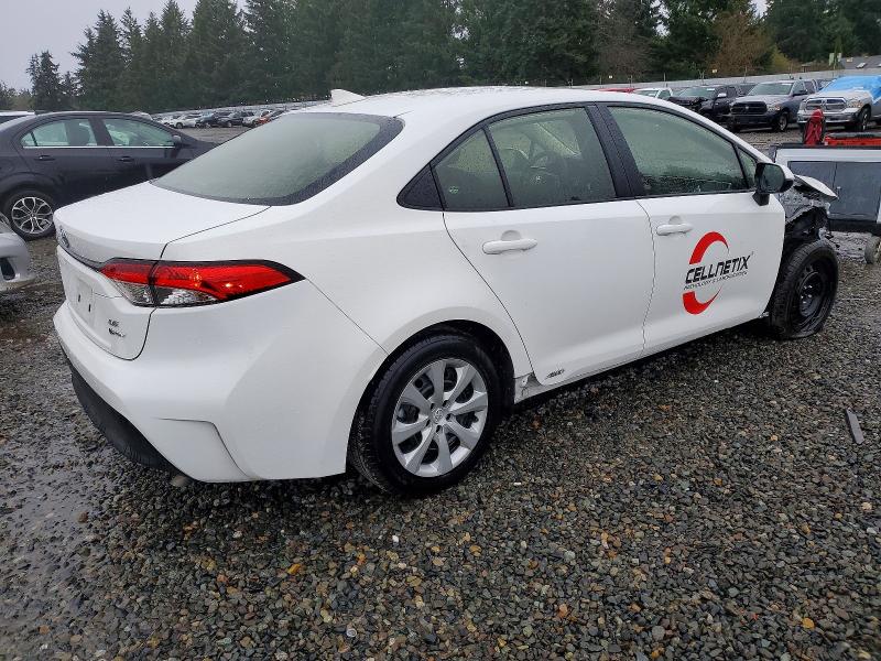 Photo 3 from auction – 2025 TOYOTA COROLLA LE with VIN JTDBDMHE6S3017200