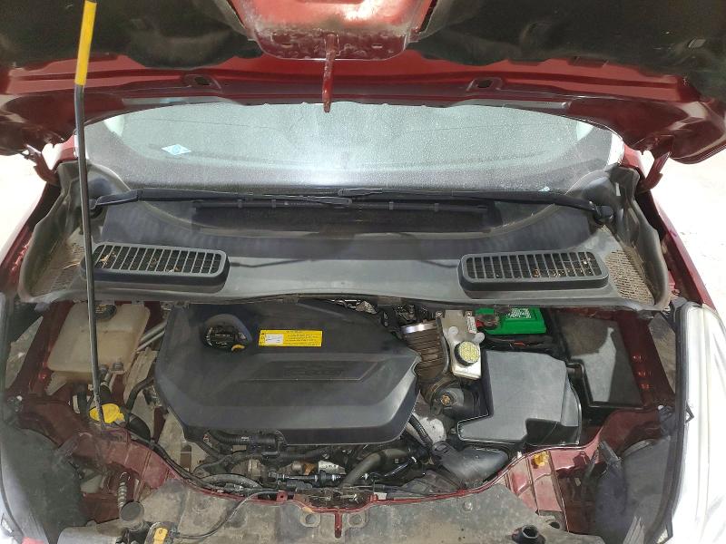 Photo 12 from auction – 2016 FORD ESCAPE SE with VIN 1FMCU0GX2GUB08820