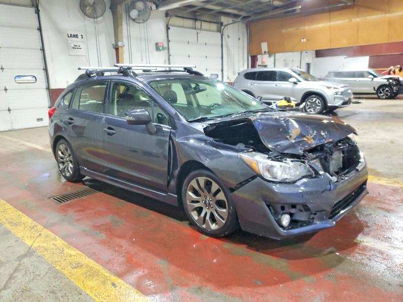 Photo 4 from auction – 2016 SUBARU IMPREZA SP with VIN JF1GPAP67GH301313