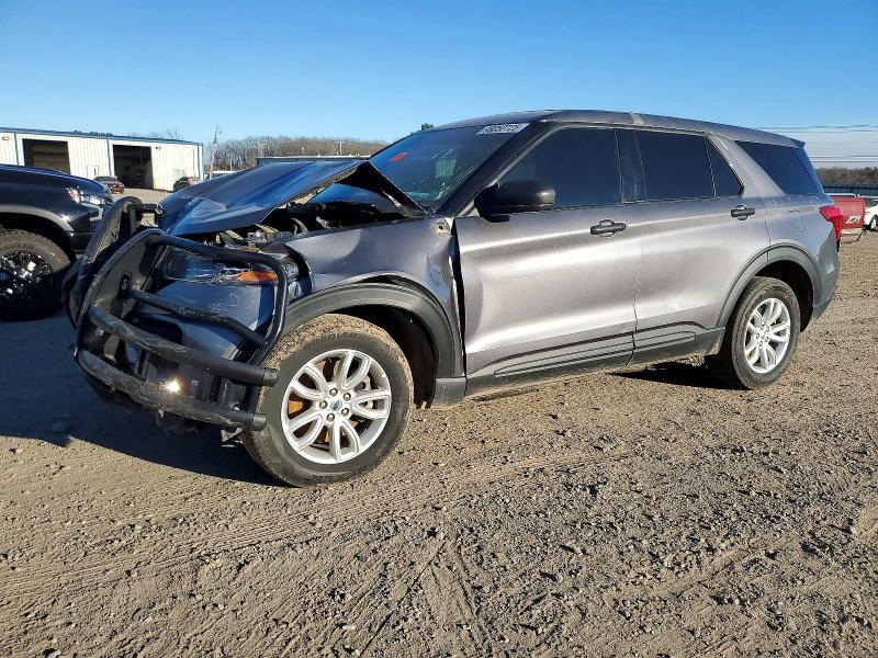 FORD EXPLORER P 2023 with VIN 1FM5K8AB5PGA18506 - Photo from auction