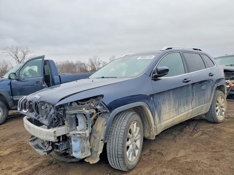 JEEP CHEROKEE L 2015 with VIN 1C4PJMDB2FW500178 - Photo from auction