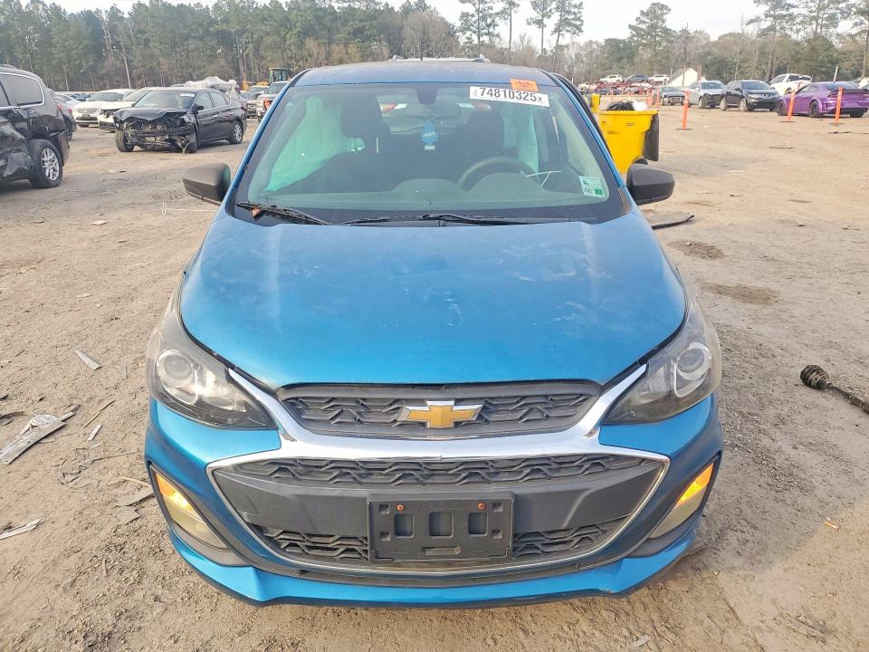 Photo 5 from auction – 2020 CHEVROLET SPARK with VIN KL8CB6SA3LC459907