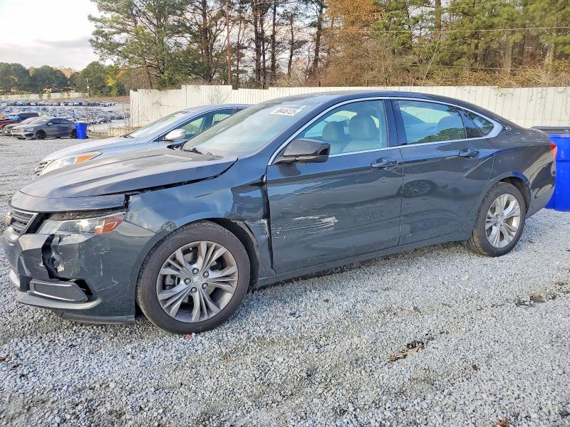 CHEVROLET IMPALA LS 2018 with VIN 2G11X5S37J9156167 - Photo from auction