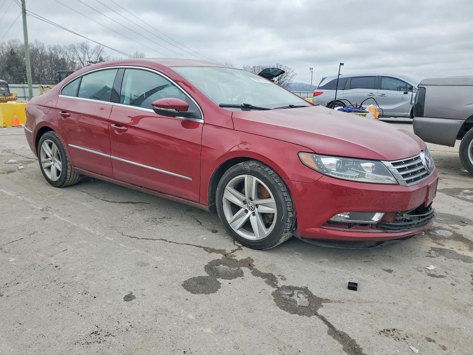 Photo 4 from auction – 2014 VOLKSWAGEN CC with VIN WVWBP7AN2EE505460