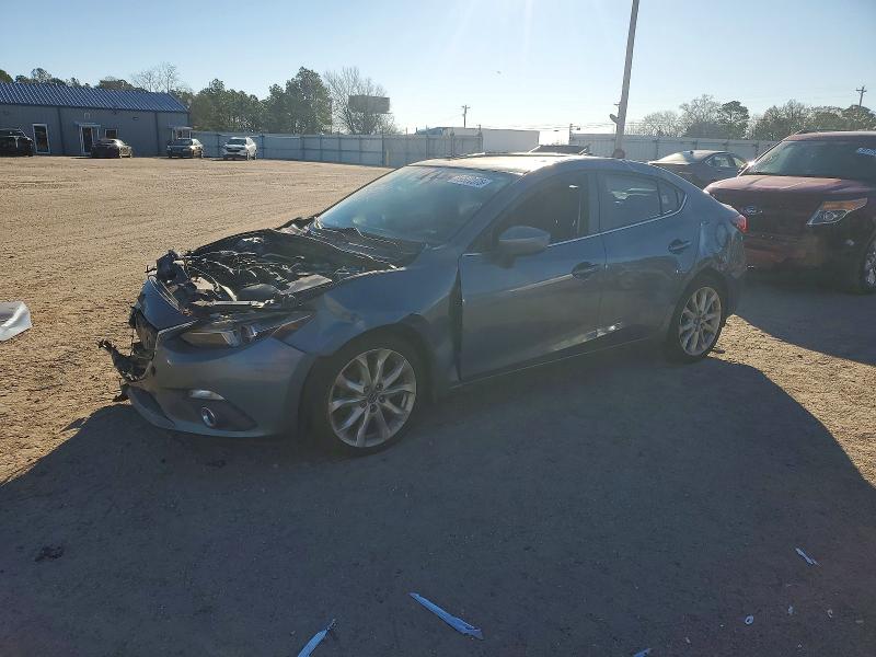 MAZDA 3 GRAND TO 2015 with VIN JM1BM1W37F1250178 - Photo from auction
