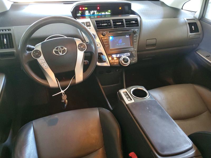 Photo 8 from auction – 2012 TOYOTA PRIUS V with VIN JTDZN3EU0C3142597