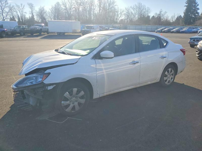 NISSAN SENTRA S 2017 with VIN 3N1AB7AP4HY283848 - Photo from auction
