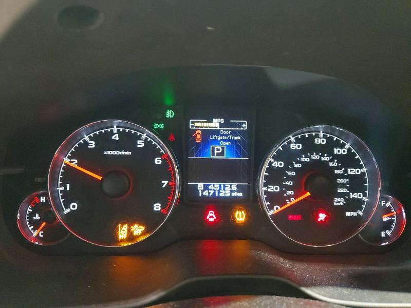 Photo 9 from auction – 2014 SUBARU OUTBACK 2. with VIN 4S4BRBPC0E3285987