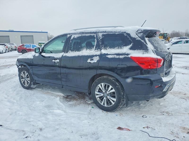 Photo 2 from auction – 2018 NISSAN PATHFINDER with VIN 5N1DR2MM4JC638361