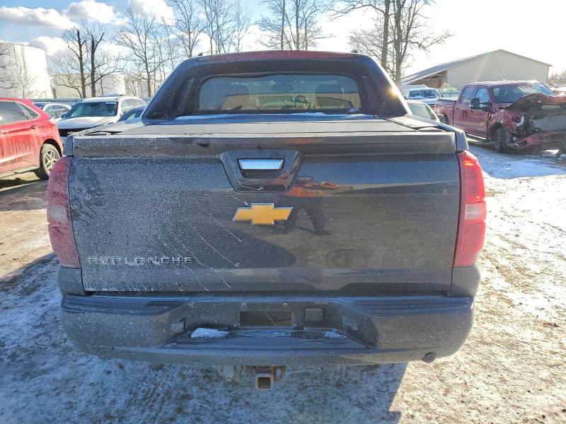 Photo 6 from auction – 2013 CHEVROLET AVALANCHE with VIN 3GNTKGE72DG380988